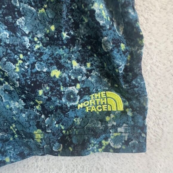 The North Face Printed Class V Pull-On Shorts Men's XXL Stretch Hiking Outdoor - Picture 2 of 10